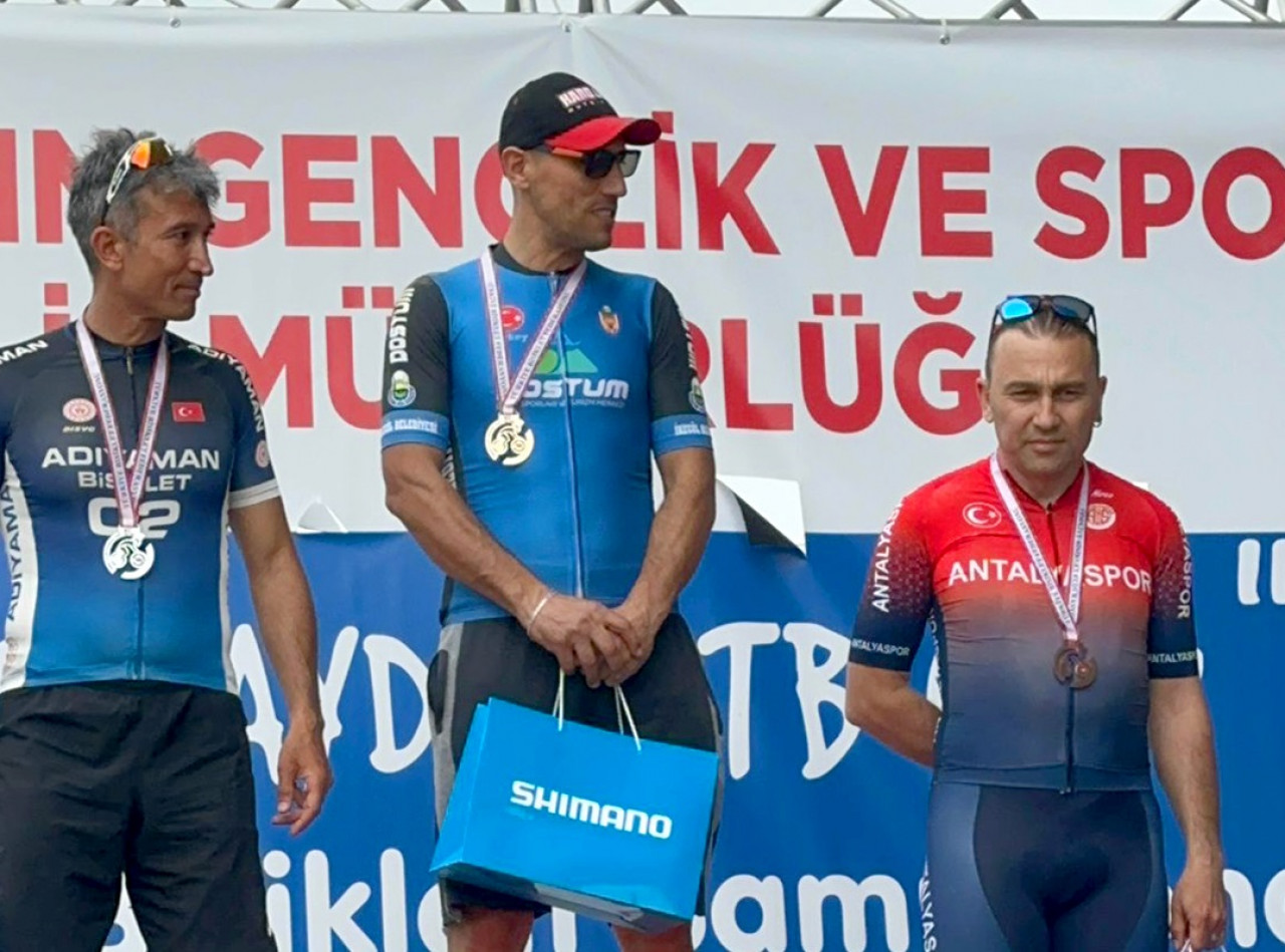 Antalyasporlu Pedallar Sezona hızlı başladı