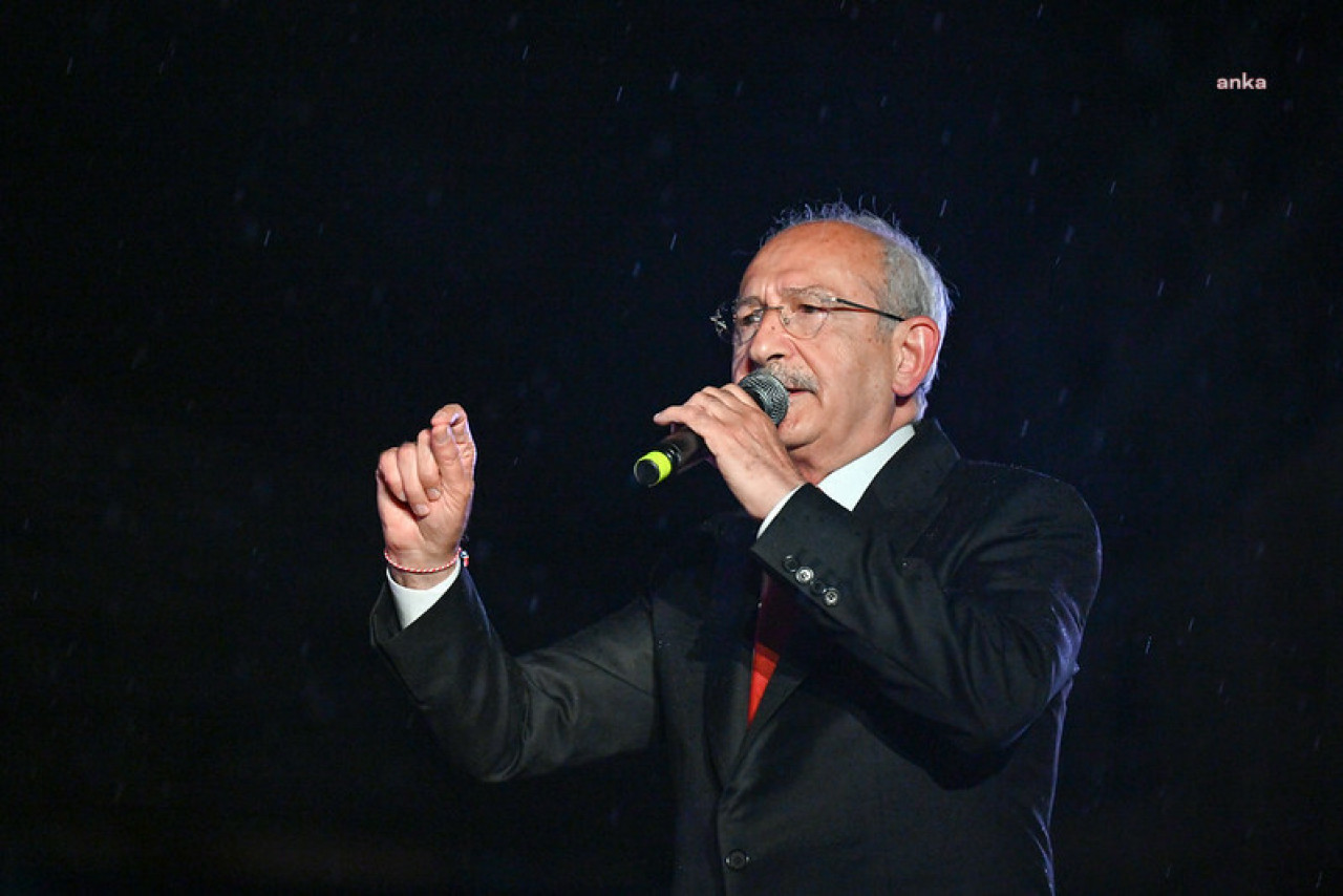 Kılıçdaroğlu: "Ayağa kalkıp hep birlikte bu seçimi alacağız"