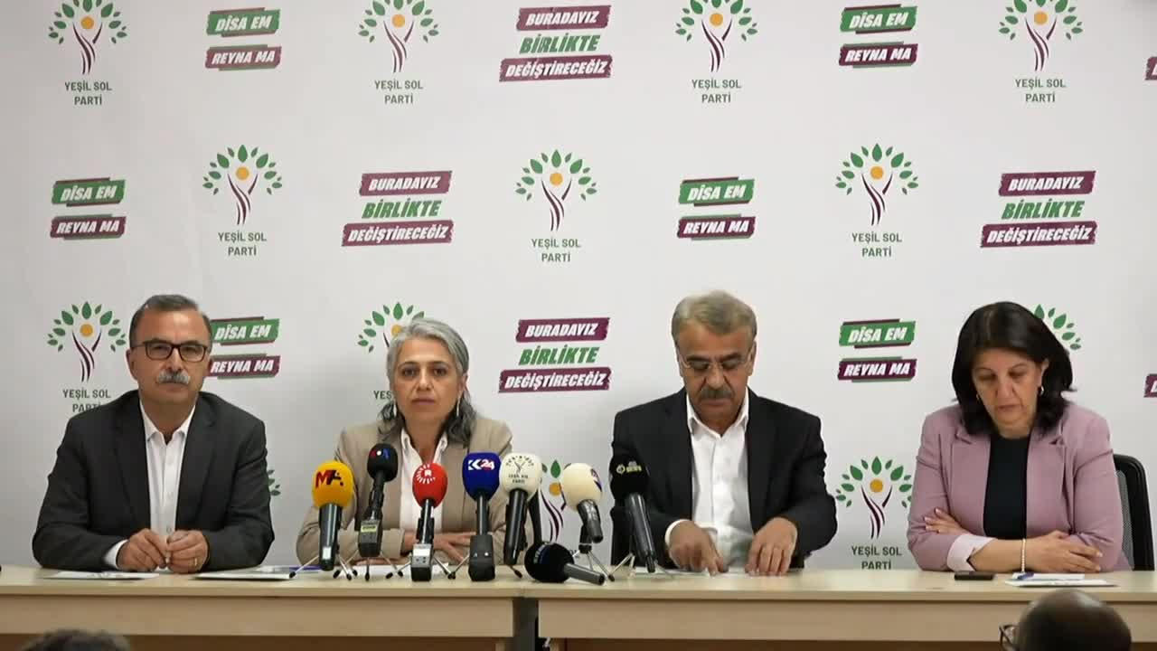 HDP ve Yeşil Sol Parti seçim sonuçlarını değerlendirdi