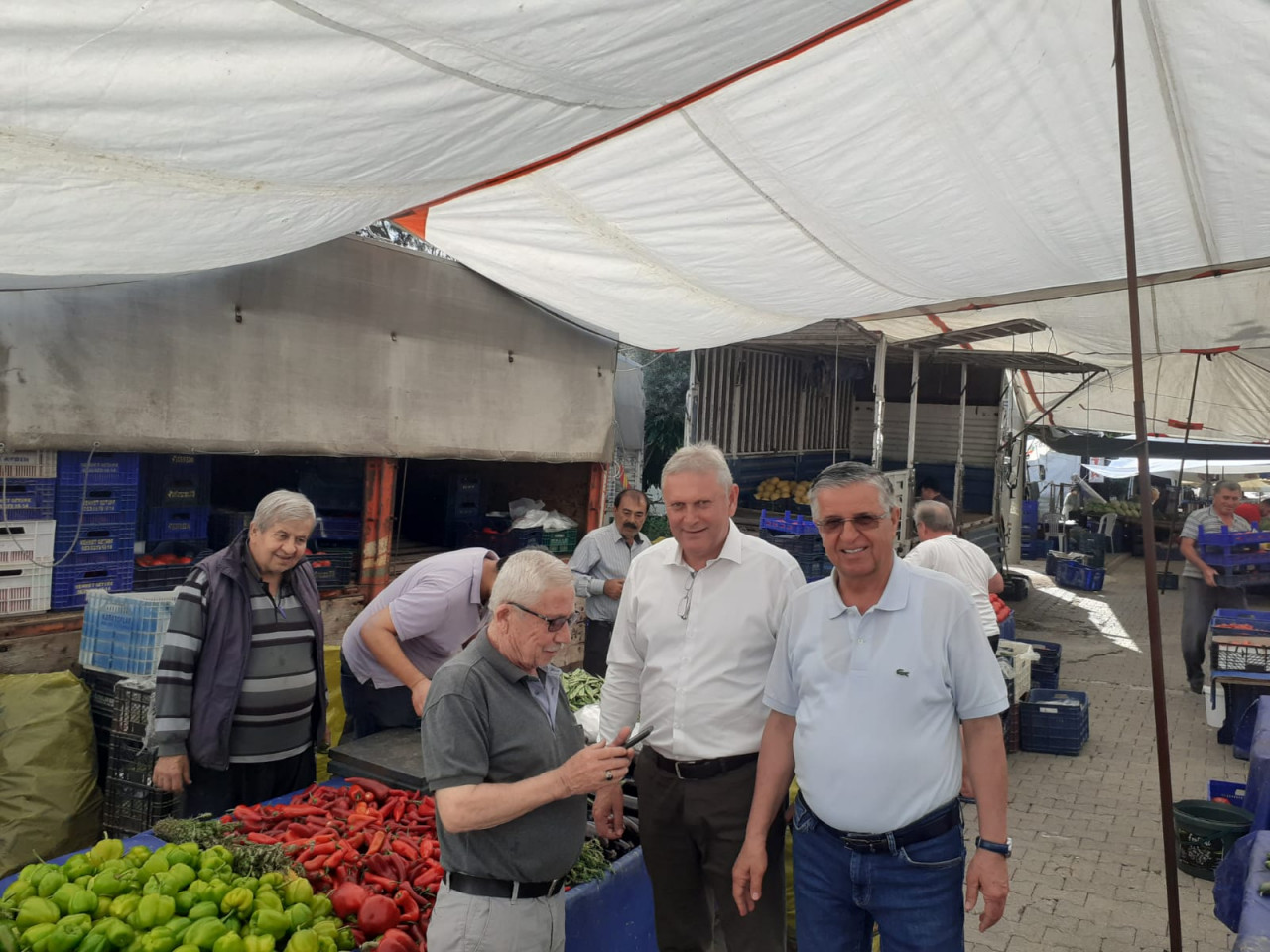 Topaloğlu’ndan ‘hayırlı işler’ turu 