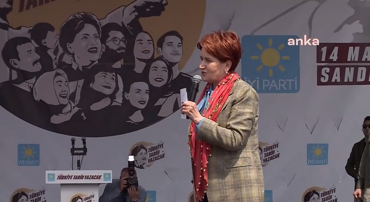 Meral Akşener: Bu kafayı kırmışlardan kurtuluyoruz