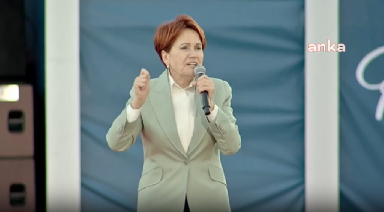 Meral Akşener'den İstanbul'da birlik mesajı