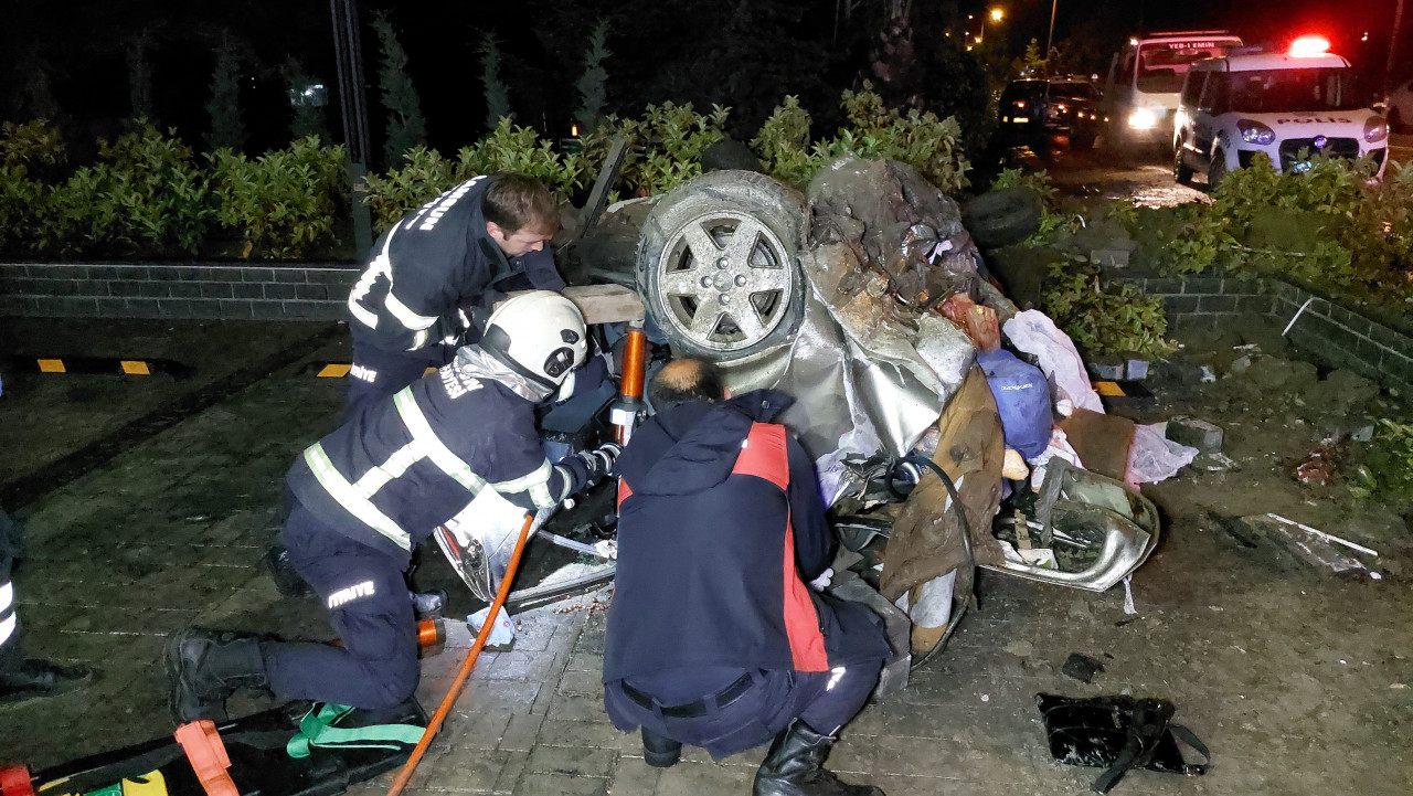 Alkollü sürücü dehşet saçtı: 4 ölü, 2 yaralı