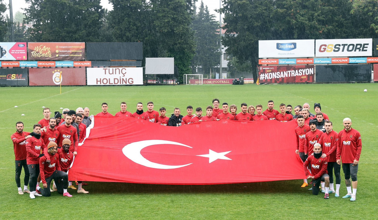 Süper Lig Kulüplerinden "19 Mayıs Mesajları"