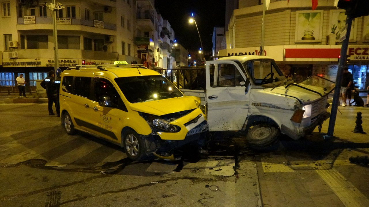 Alkollü ve ehliyetsiz sürücü hastaneden firar etmeye çalıştı