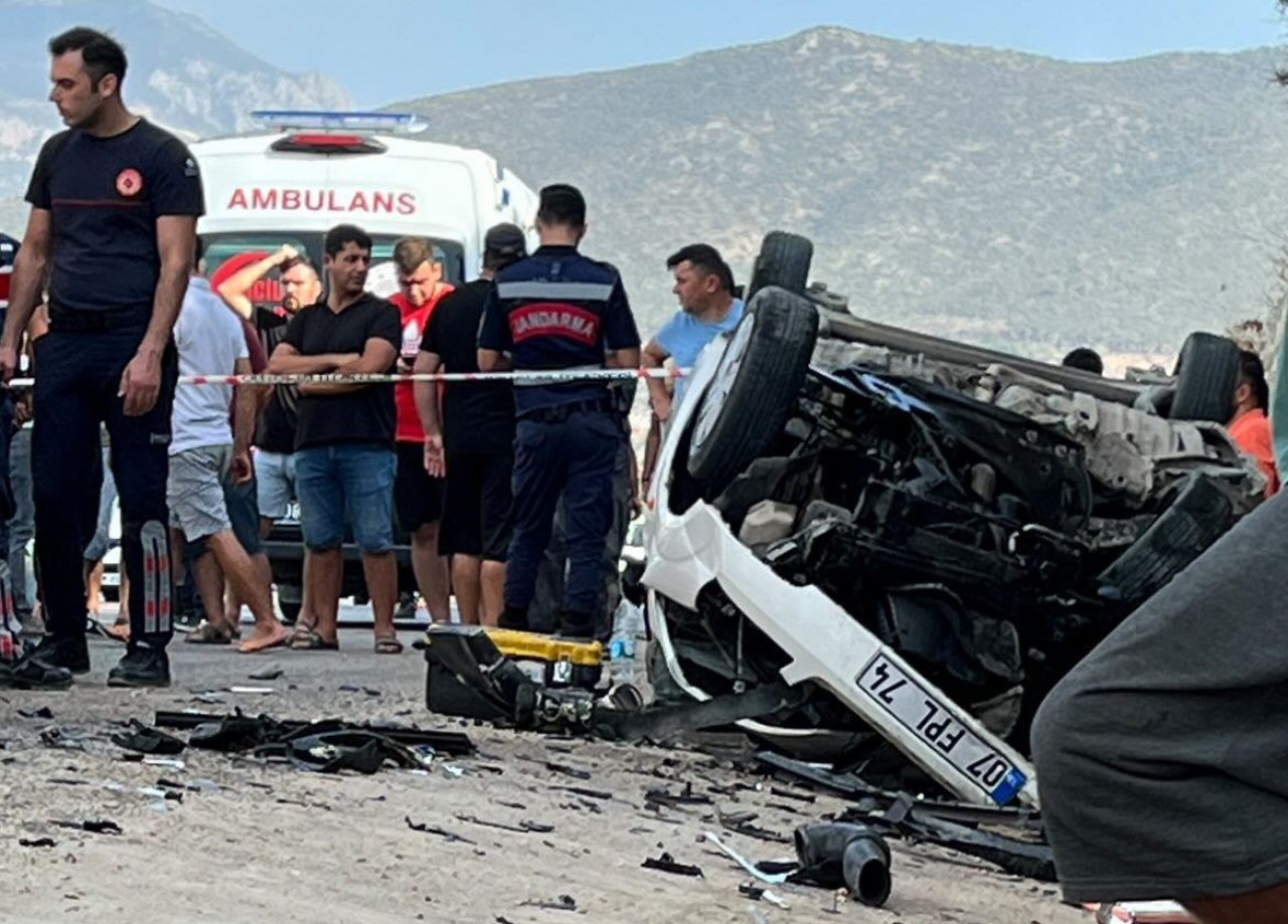 Antalya’nın 2022 yılı kaza bilançosu açıklandı