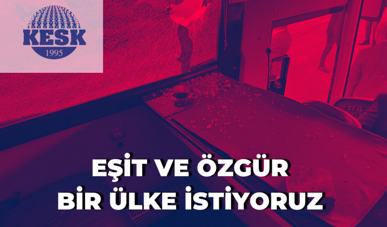 “Eşit ve özgür bir ülke istiyoruz”