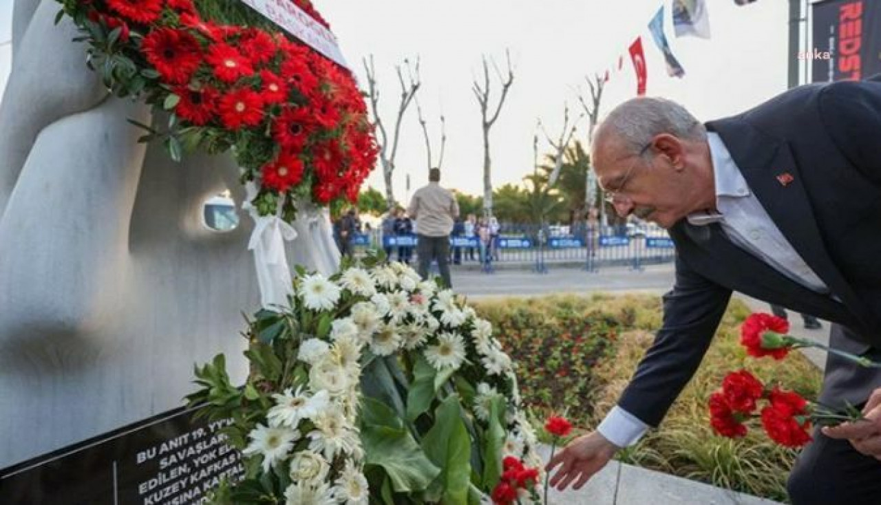 KEMAL KILIÇDAROĞLU’NDAN ÇERKES SÜRGÜNÜ ANMASI