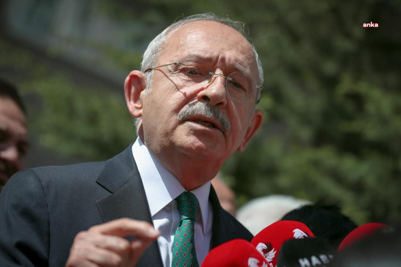 Kılıçdaroğlu: sizin gözünüzün yaşına bakmayacağım