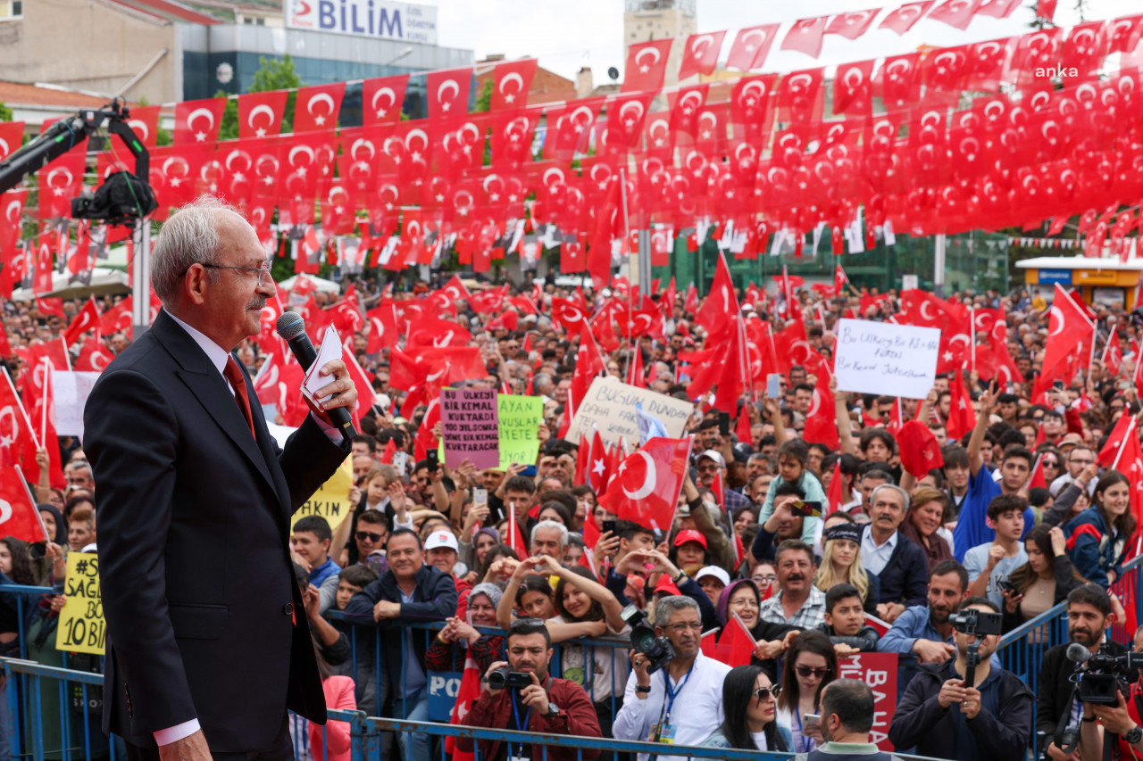 KILIÇDAROĞLU KAMU MÜHENDİSLERİNE SESLENDİ