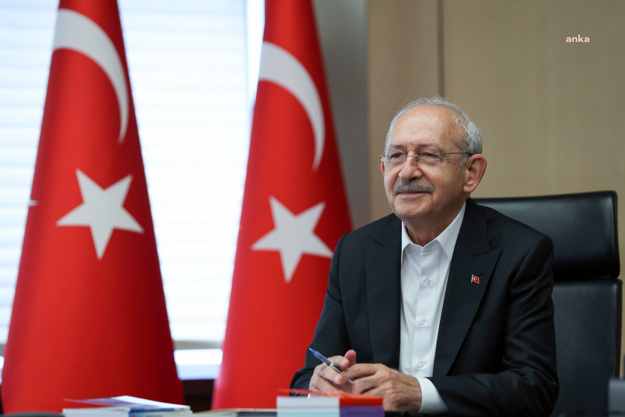 Cumhurbaşkanı Adayı Kılıçdaroğlu; “Öndeyiz”