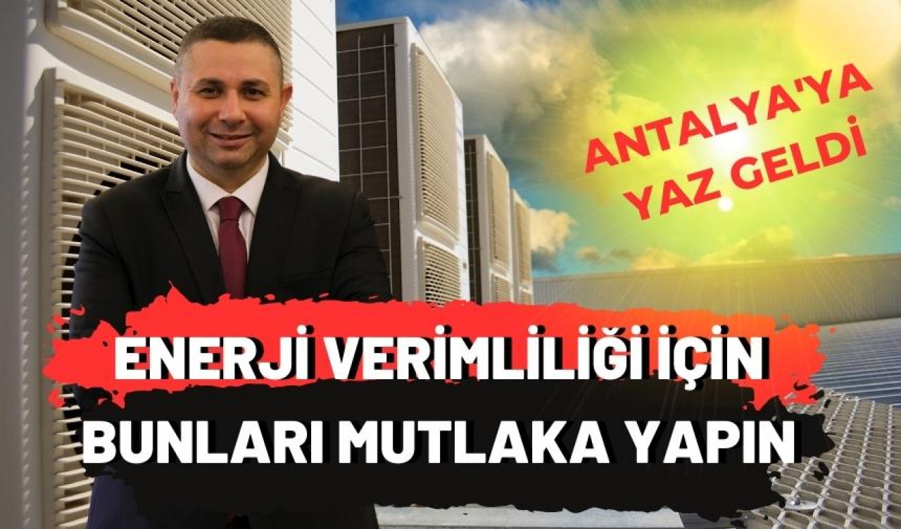 Enerji verimliliği için bakım şart!