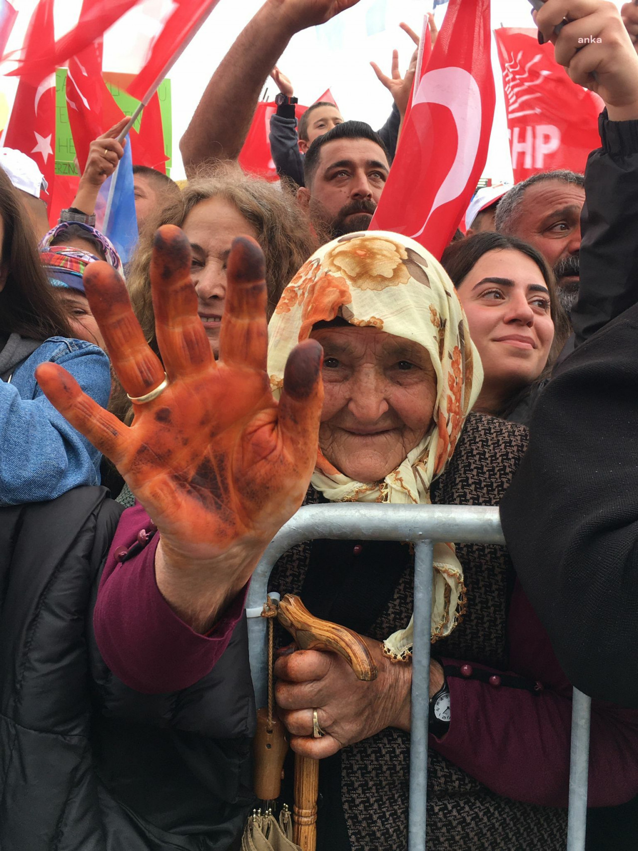 Yaşlı vatandaştan Kılıçdaroğlu’na destek: Artık sıra senin