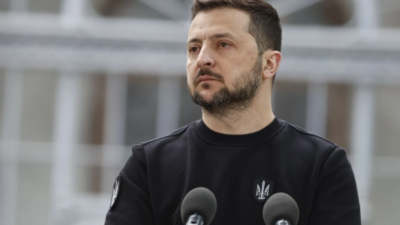 Eurovision’dan Zelenskiy’e ambargo