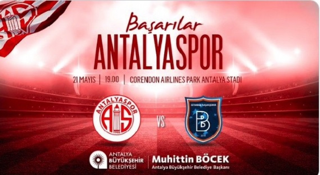 Böcek’ten Antalyaspor’a destek mesajı