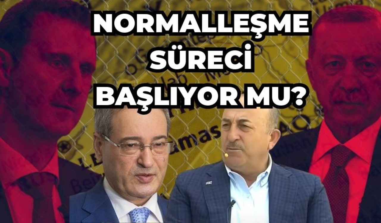 Bakan tarih verdi. Türkiye - Suriye ilişkileri normale döner mi?