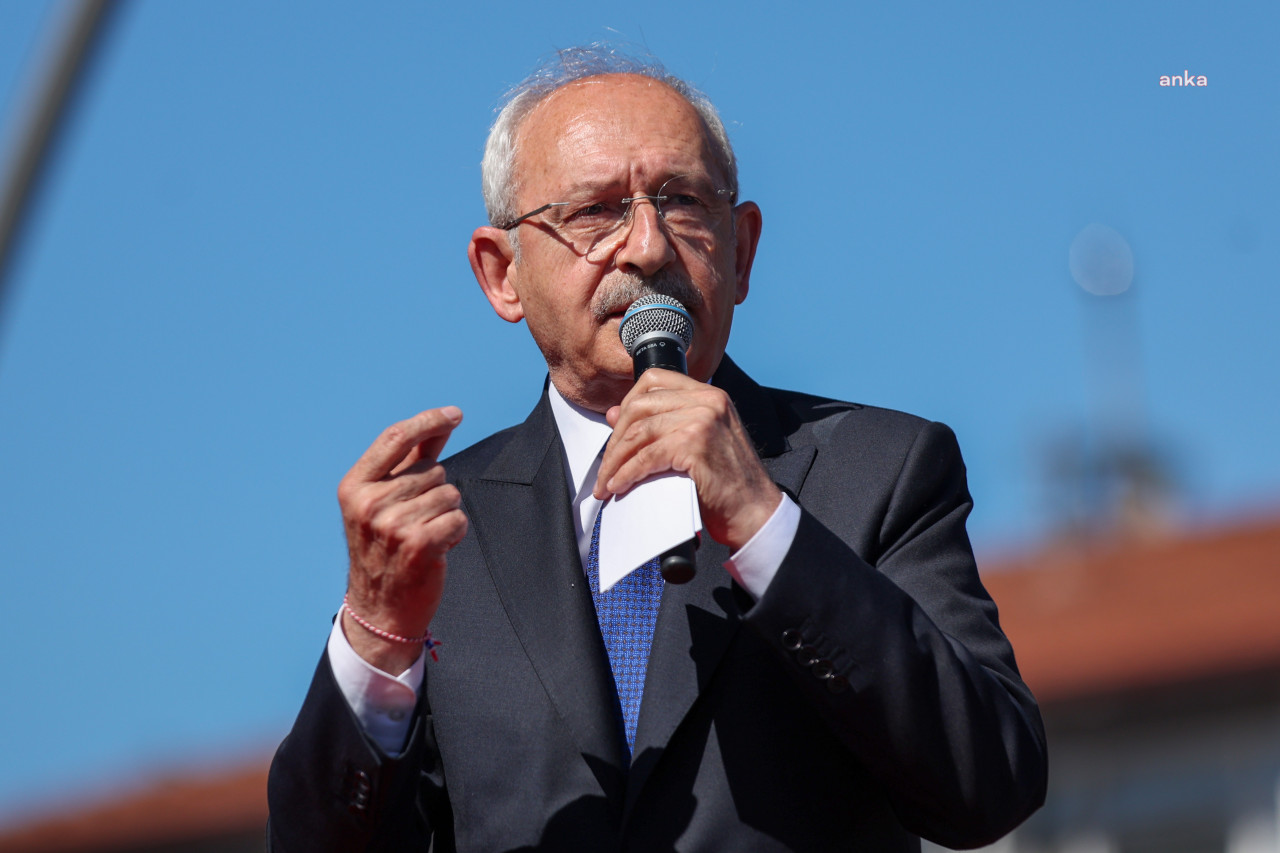 Kılıçdaroğlu: Kul hakkı yemedim, kul hakkı yedirmeyeceğim