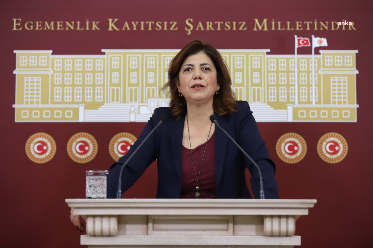 Meral Danış Beştaş'tan Bakan Yanık'a tepki