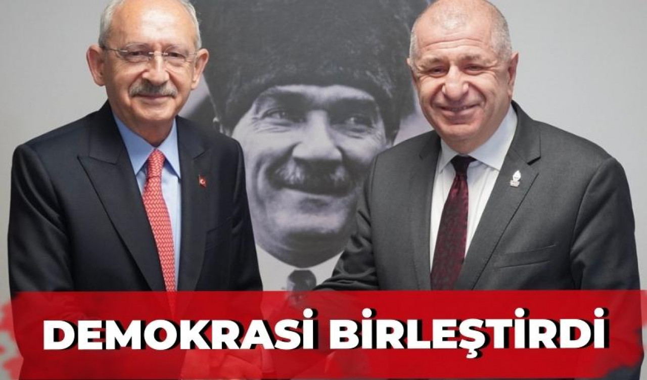 Demokrasi birleştirdi