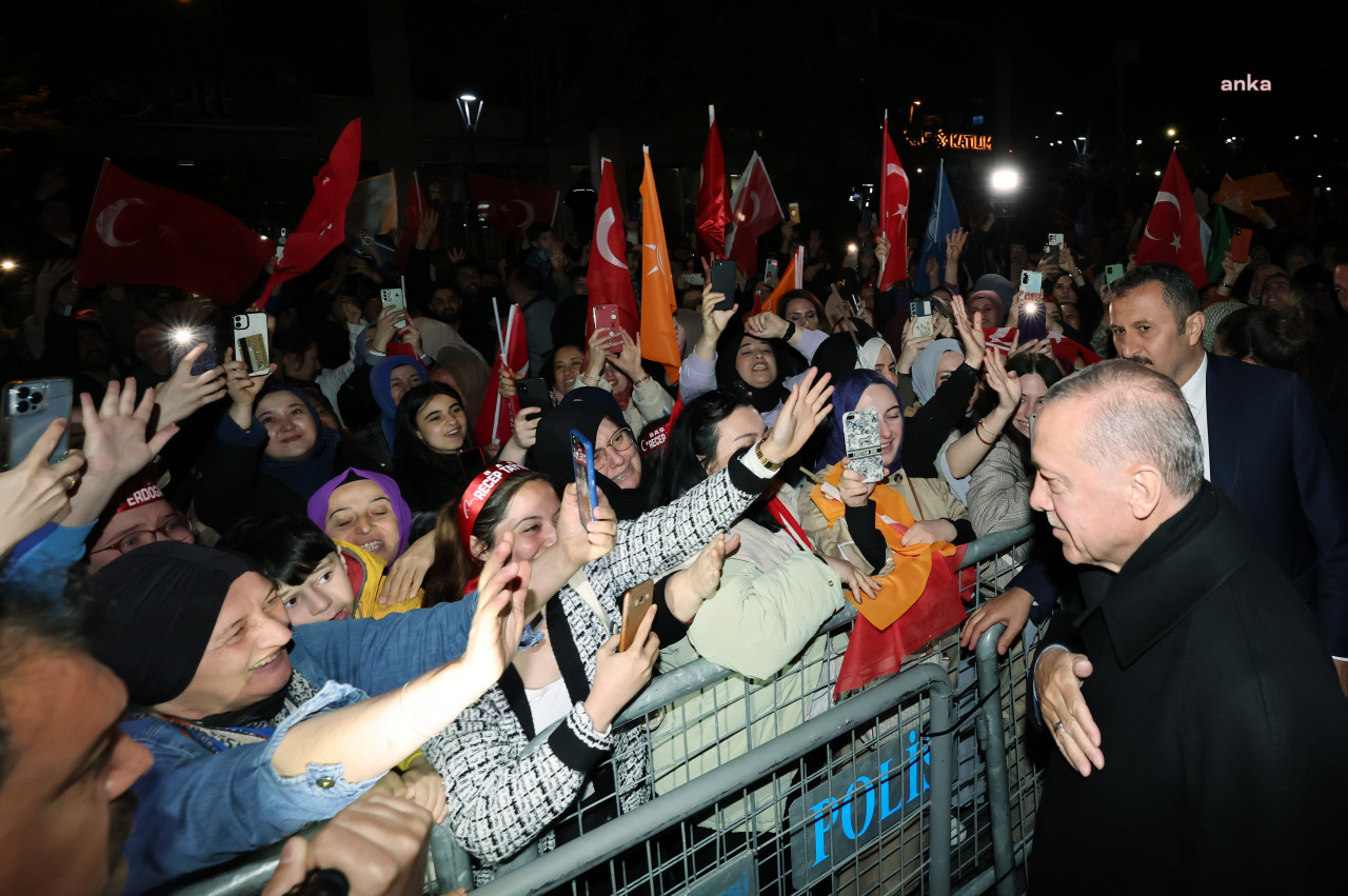 Erdoğan: Seçimin ilk turda bitip bitmediğini henüz bilmiyoruz