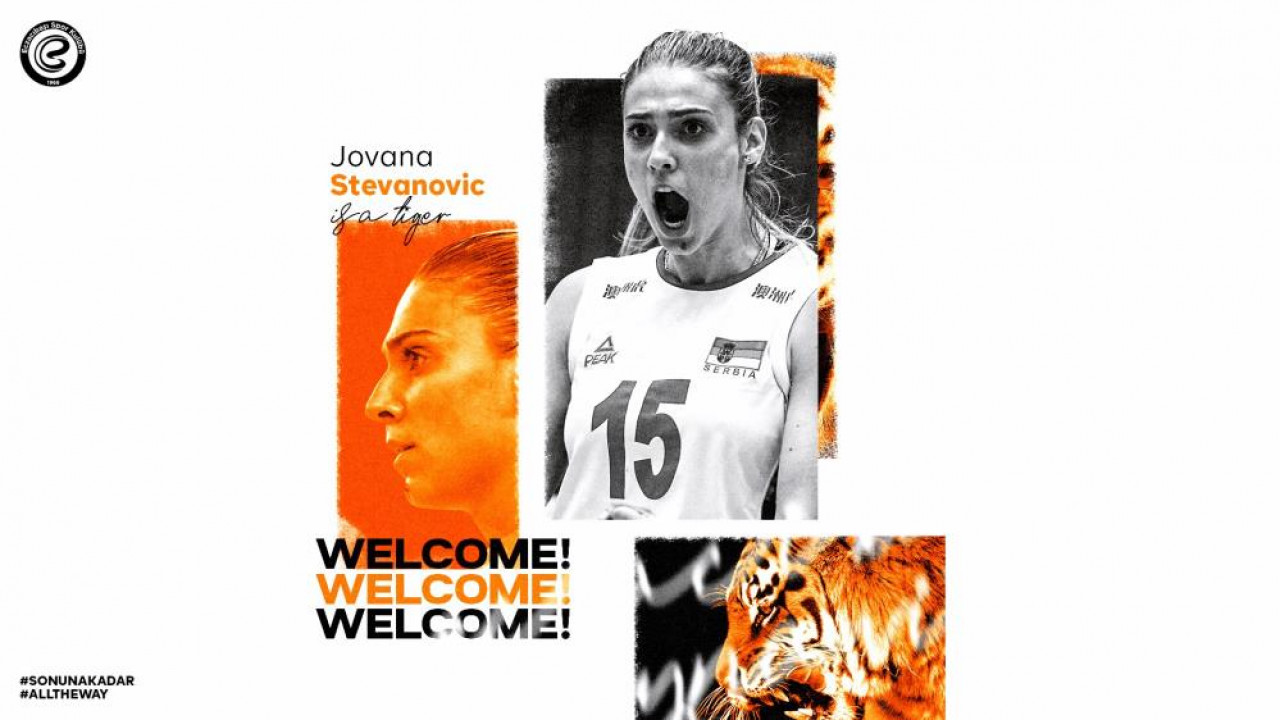 Jovana Stevanovic Eczacıbaşı Dynavit’te