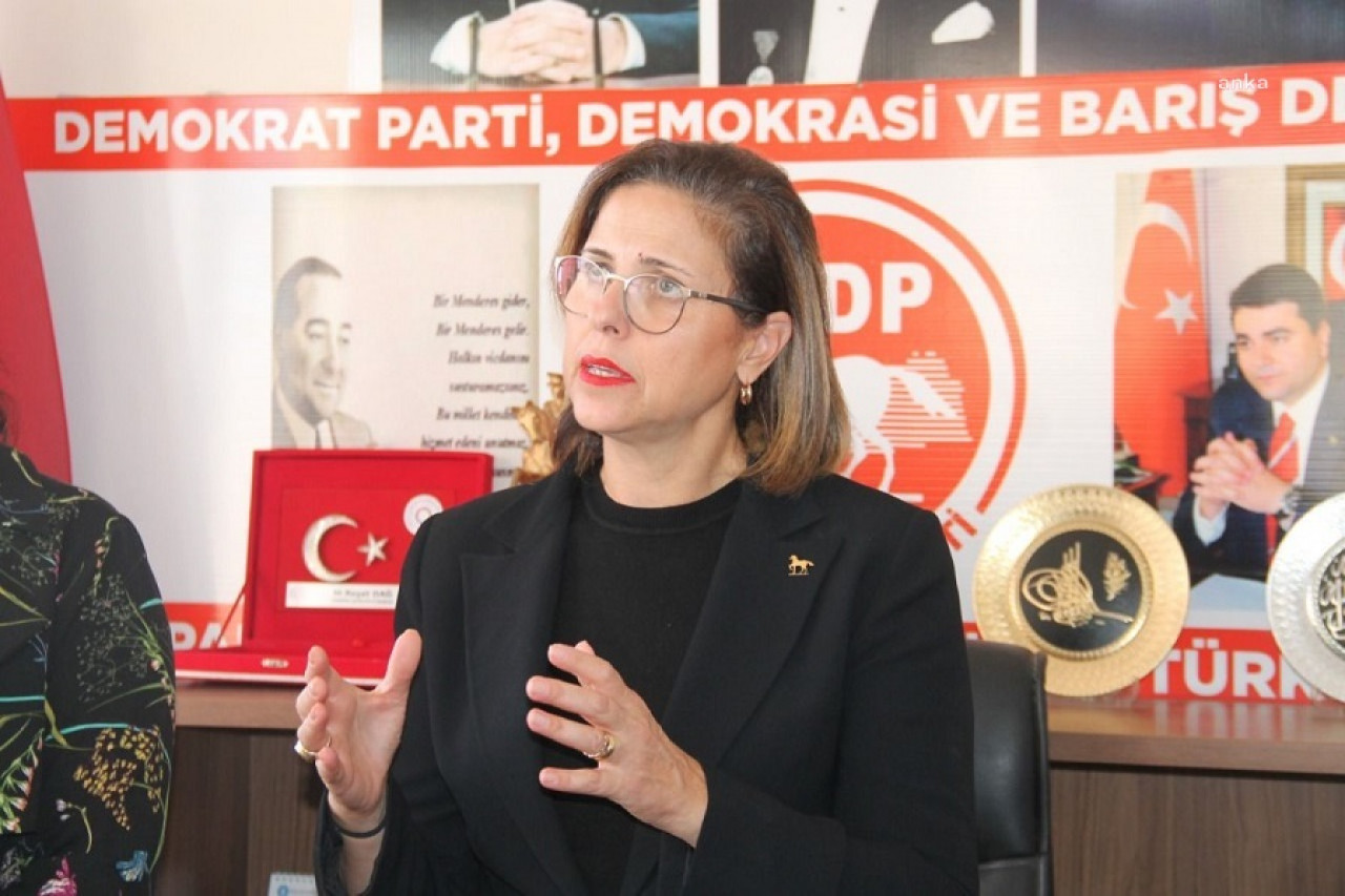 DEMOKRAT PARTİLİ İLAY AKSOY, LÜBNAN ÖRNEĞİNİ VEREREK TÜRKİYE’Yİ UYARDI: “UYANIN VE SESSİZ KALMAYIN”