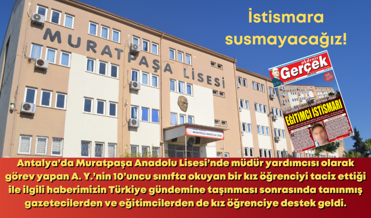 İst*smara susmayacağız!