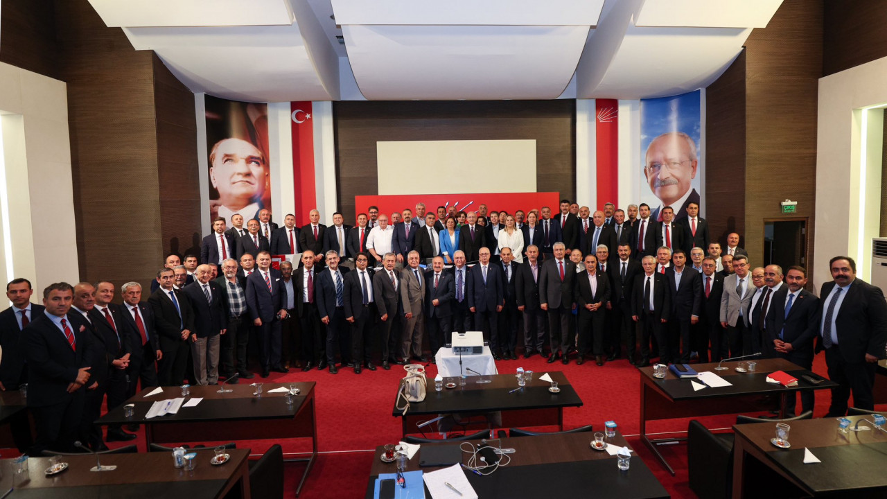 CHP İl Başkanları, Kemal Kılıçdaroğlu başkanlığından toplandı