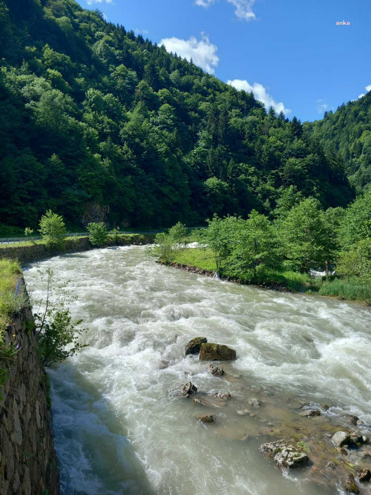 Koruma altındaki Rize İkizdere Vadisi’nde HES projesi başlatıldı