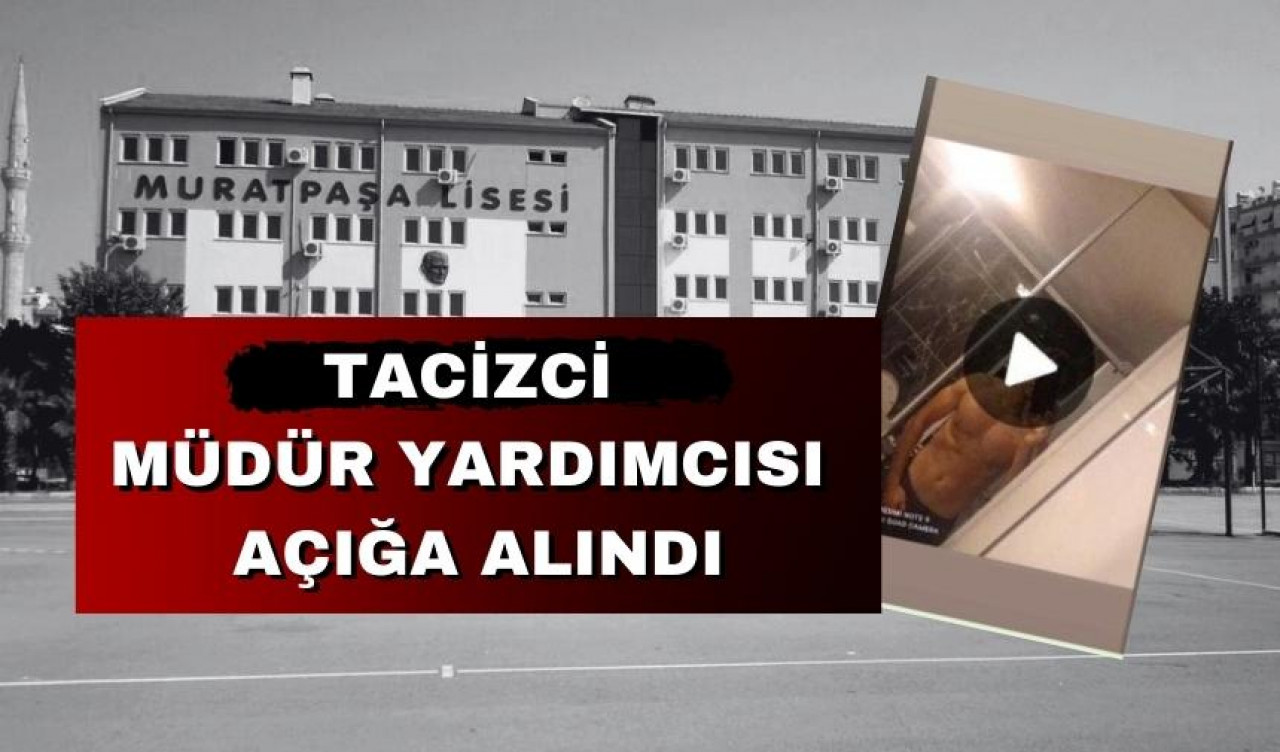 Tac*zci Müdür Yardımcısı nihayet açığa alındı