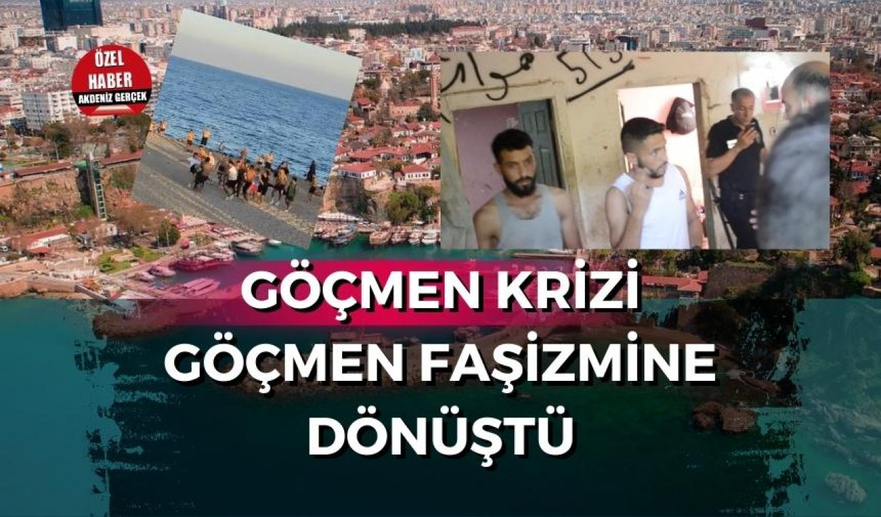 Göçmen krizi göçmen faşizmine dönüştü