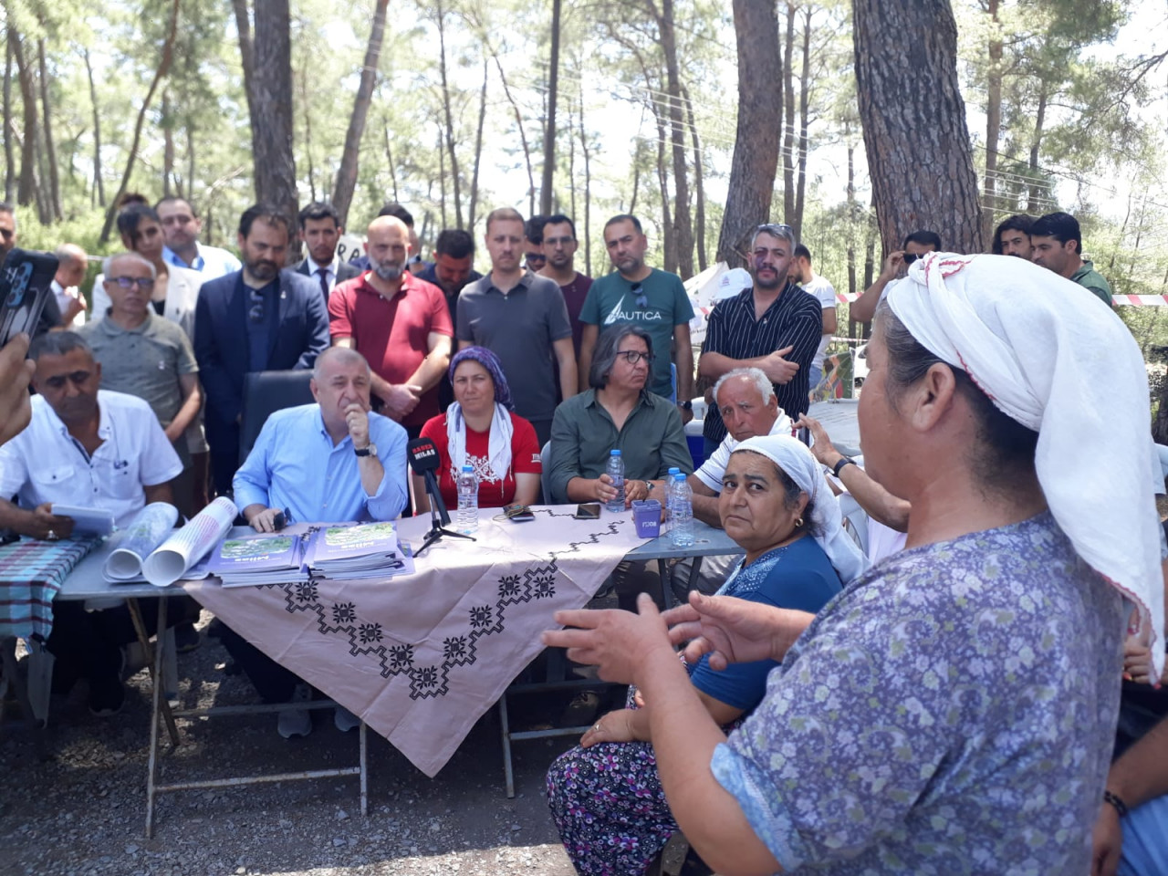 Ümit Özdağ: “Yeşil vatan yok edilmemeli”