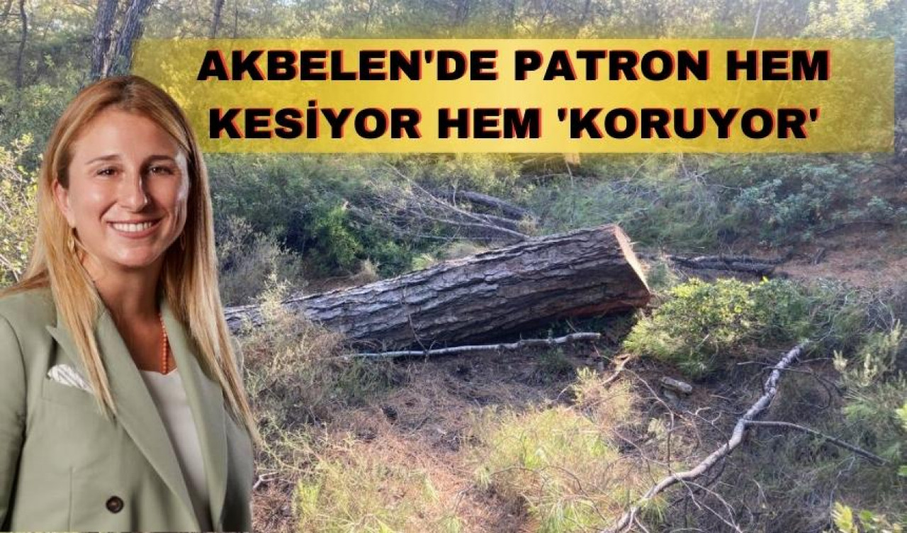 Patron Ebru Özdemir hem kesiyor hem ‘koruyor’