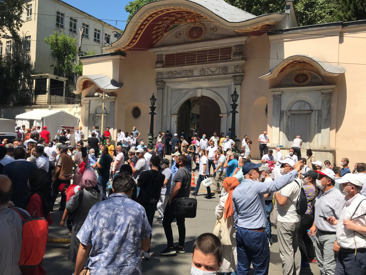 Lozan'ın 100. yıldönümünde Ayasofya daveti