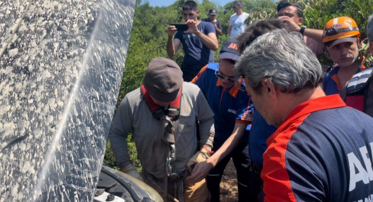 Mağarada hazine ararken mahsur kalmışlardı: 9 defineciden 8’i tutuklandı