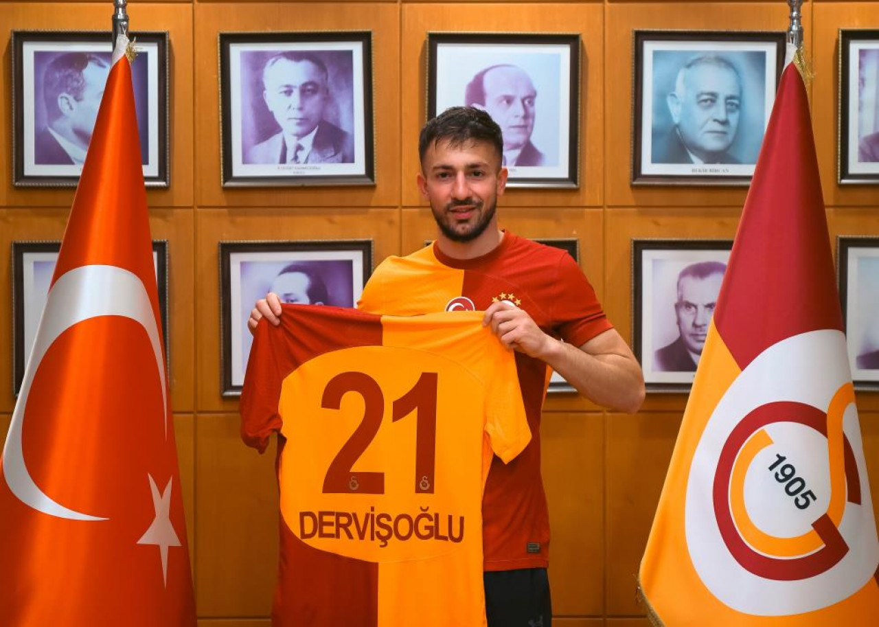 Halil Dervişoğlu, Galatasaray'da