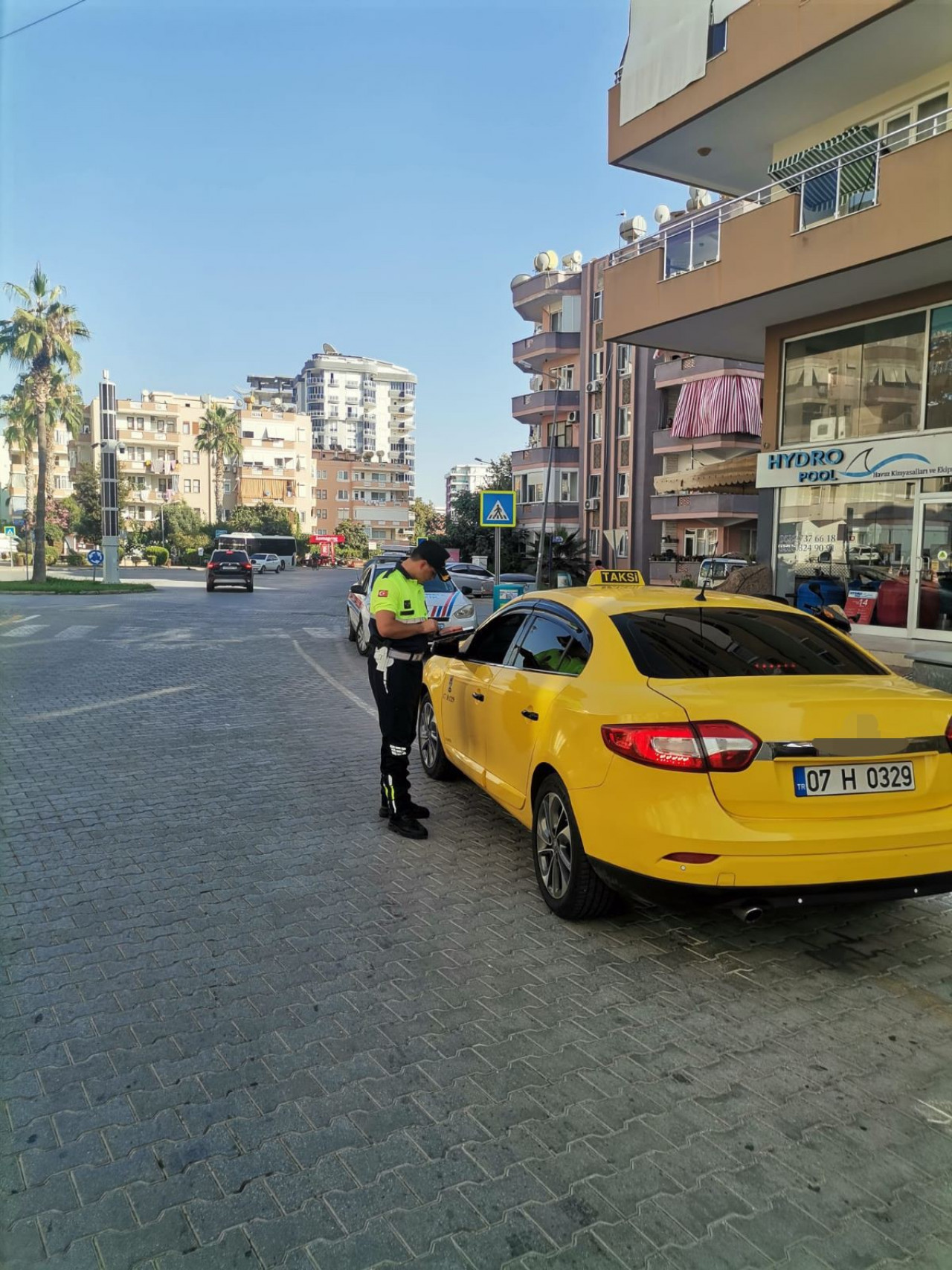   Alanya’da ticari taksilere ceza yağdı