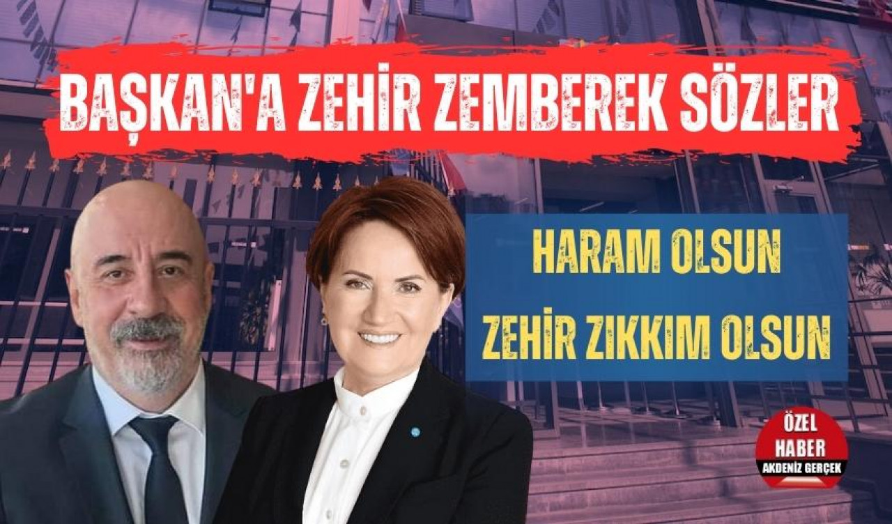 Kurucu üyeden Akşener’e salvo