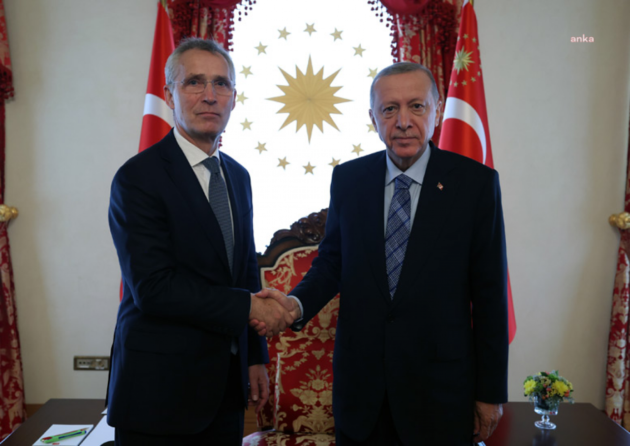 Erdoğan, Stoltenberg’i tebrik etti