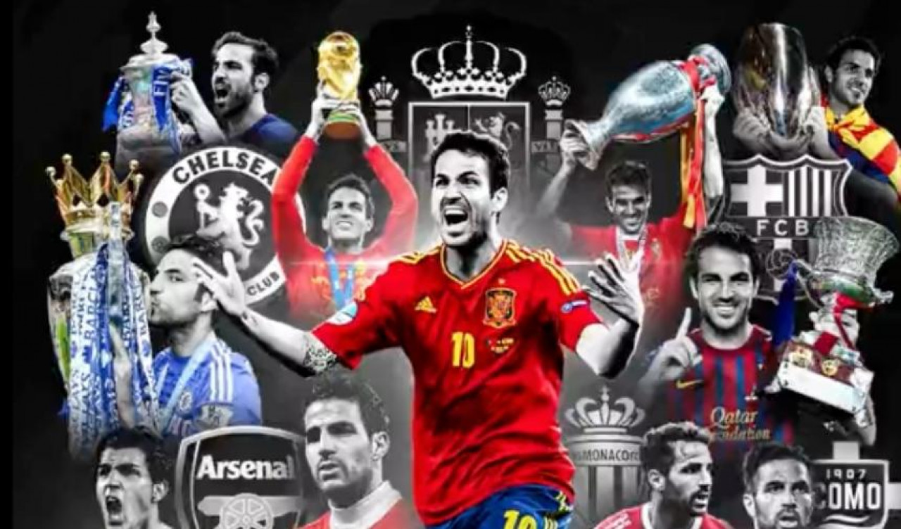 İspanyol futbolcu Cesc Fabregas, futbolu bıraktı