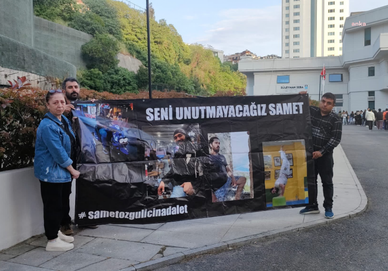 Motokurye Samet Özgül cinayeti davası başladı