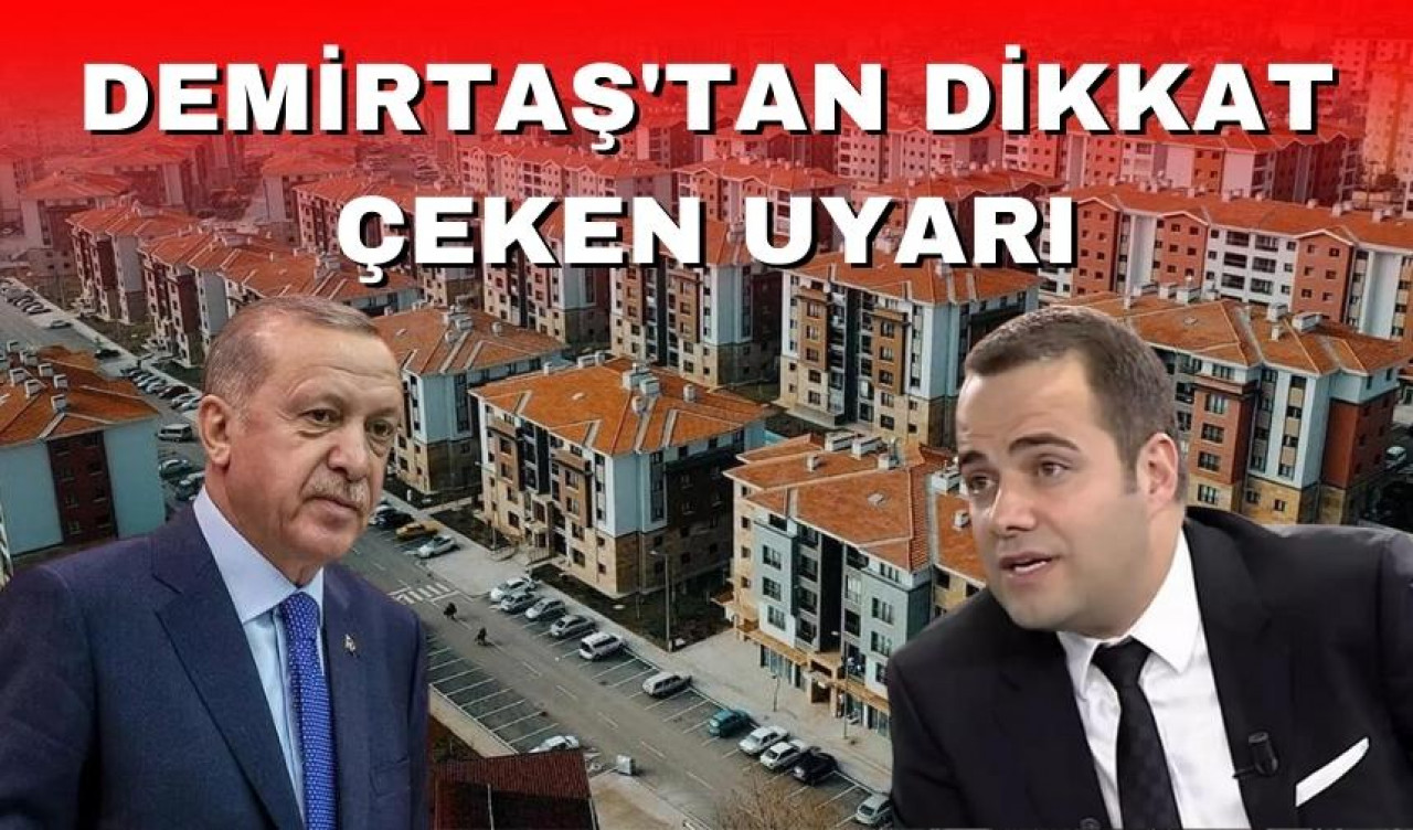 Demirtaş’tan, Erdoğan’a uyarı