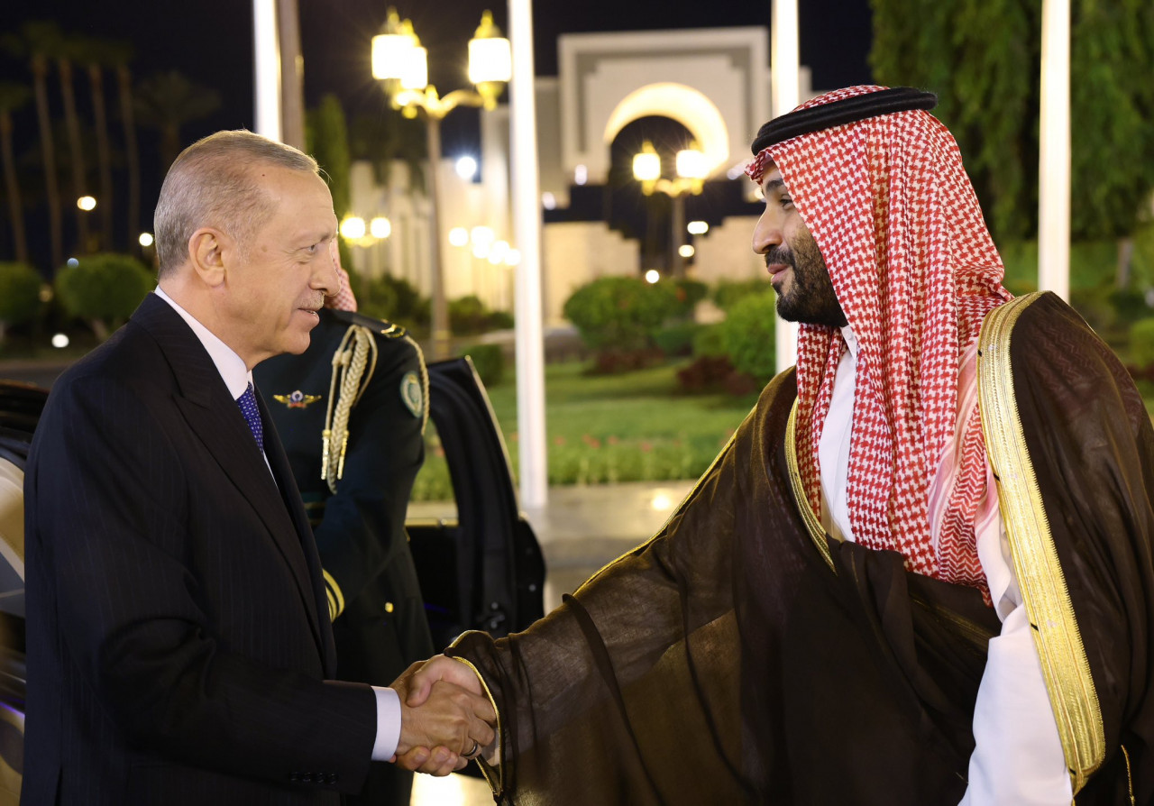 Erdoğan el sıkıştı, Türkiye ve Suudi Arabistan anlaşmaya imza attı