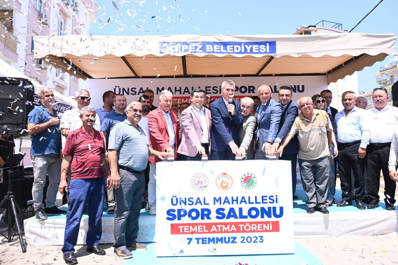 Kepez’e bir spor salonu daha