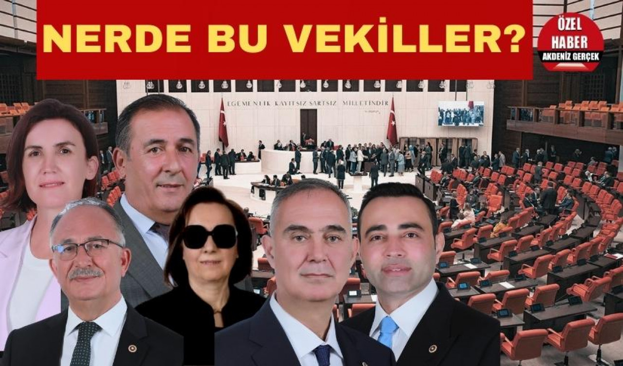 Nerede bu vekiller?