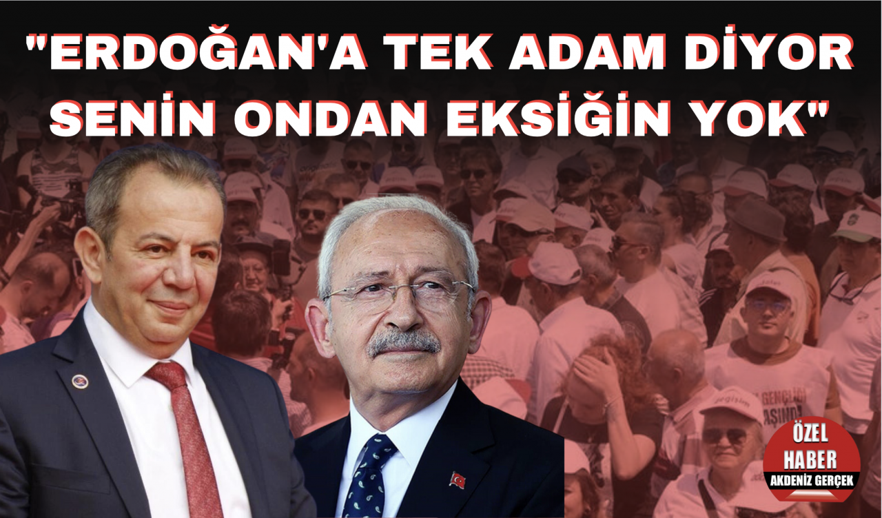 Tanju Özcan'dan ilk açıklama