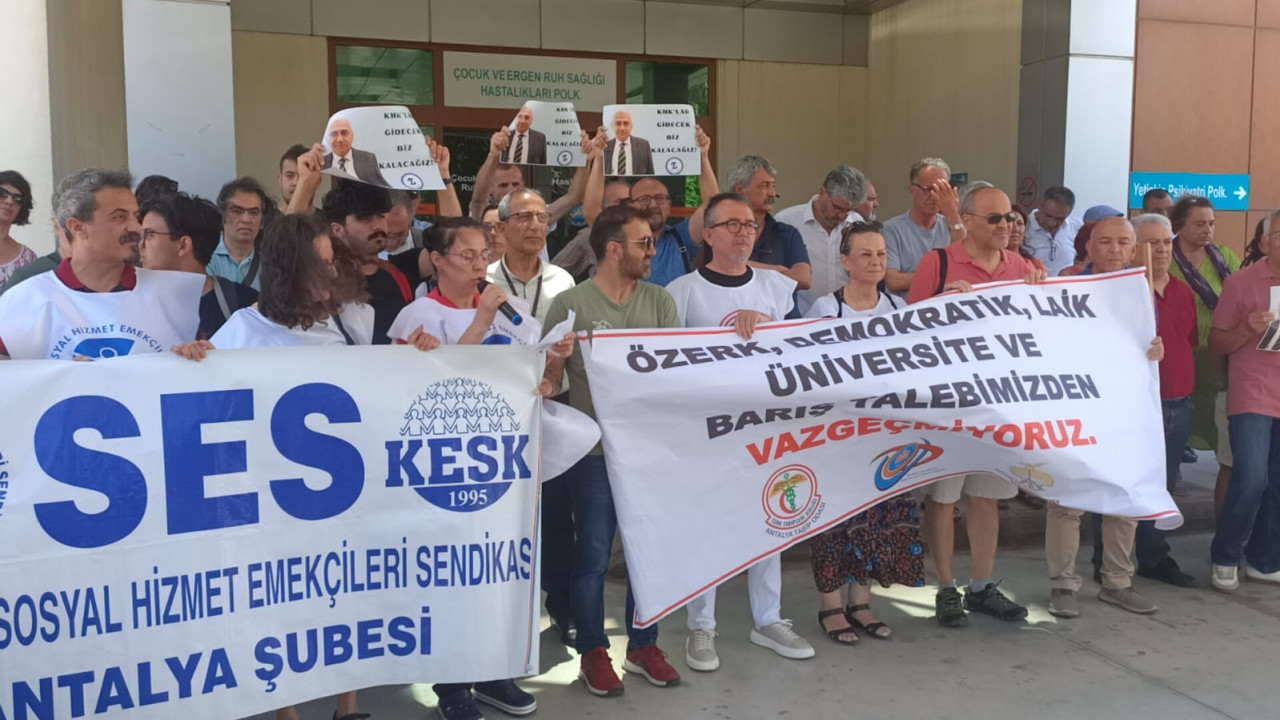 “KHK’LAR GİDECEK BİZ KALACAĞIZ”