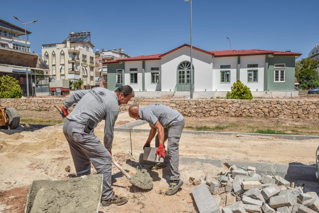 Yükseliş Kütüphanesi’ne park