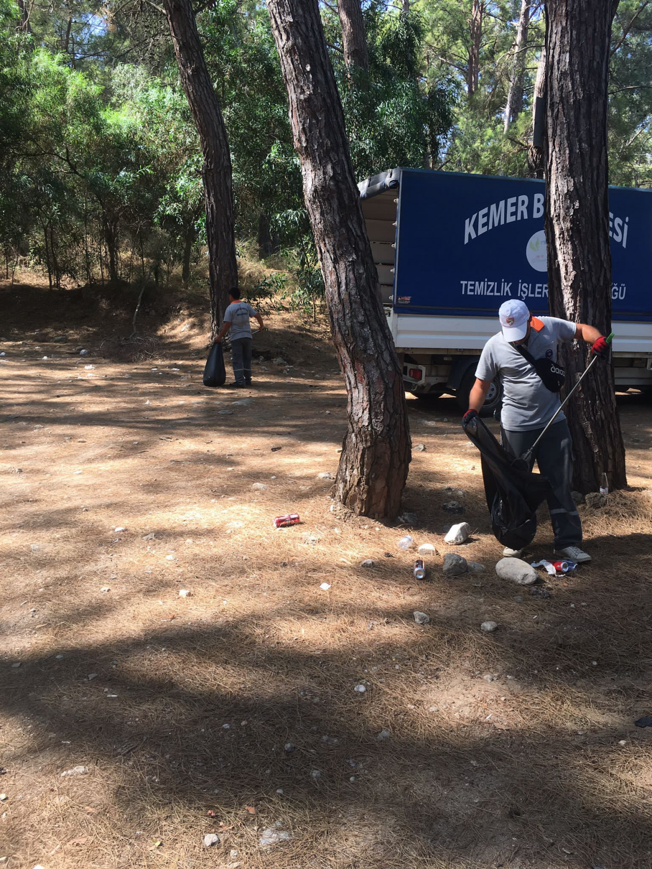 Kemer’de temizlik tufanı