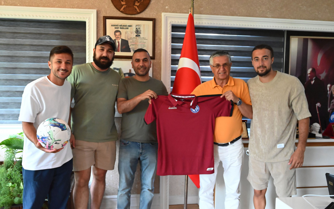 Kemer’den amatör spora destek